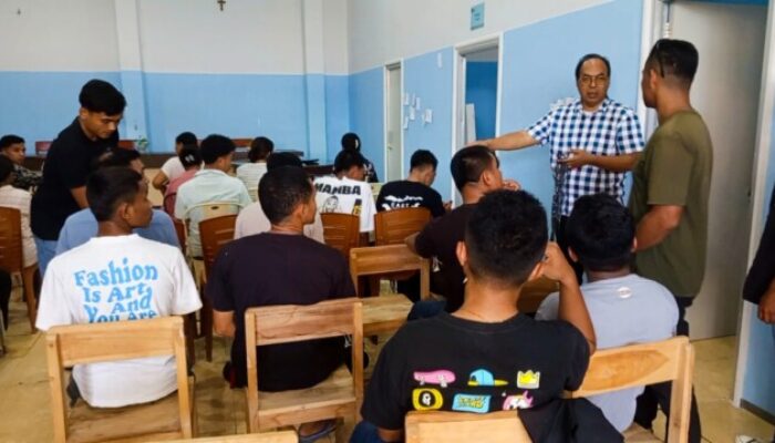 47 Relawan Ikuti Pembekalan Sebelum Dapur MBG Merdeka Kupang Resmi Beroperasi