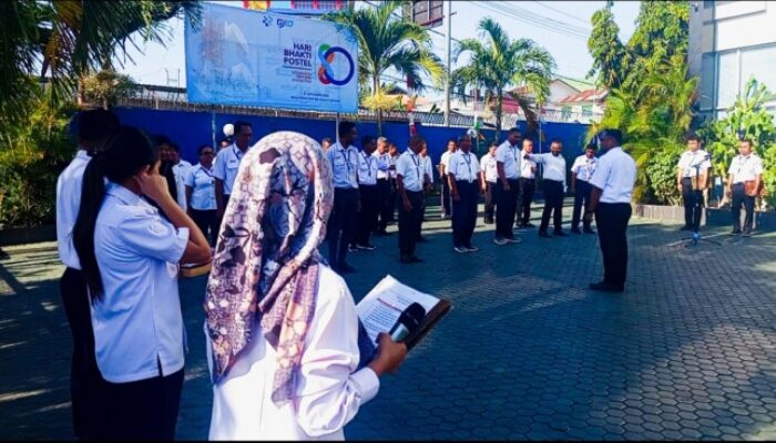 Upacara Hari Postel ke-80 di Kupang: Kolaborasi untuk Percepatan Digitalisasi