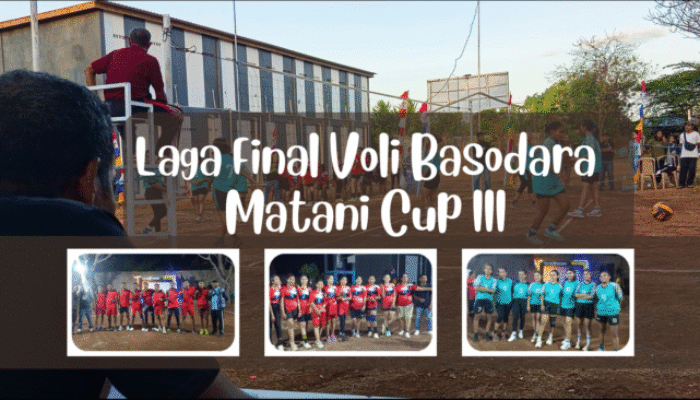 Final Panas Basodara Matani Cup 2025: Obor Api Matani Sapu Bersih Reman, Pesona Dominasi Kategori Putri