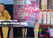 115 Taruna-Taruni Angkatan IV SMK Maritim Nusantara Kupang Dilantik, Gubernur NTT:  Masa Depan Kita Ada di Laut