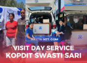 Kopdit Swasti Sari Luncurkan Layanan Visit Day Service untuk Anggota di Kota Kupang