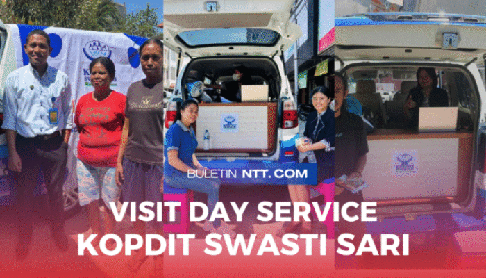 Kopdit Swasti Sari Luncurkan Layanan Visit Day Service untuk Anggota di Kota Kupang