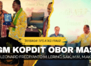 GM Kopdit Obor Mas, Leonard Frediyanto: Integritas dan Pengawasan Kuat, Kunci Cegah Fraud di Koperasi