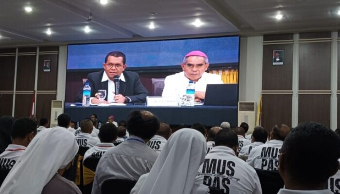 Hadiri Muspas KAK, Gubernur Melki Laka Lena: Program MBG Harus Didukung, Tata Kelola Dibenahi