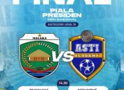 PS Malaka U15 Lolos Final Piala Presiden, Agustinus Nahak: Mohon Dukungan Seluruh Masyarakat NTT