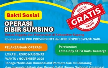 Kopdit Swasti Sari Gandeng TP PKK NTT, Akan Menggelar Gelar Operasi Bibir Sumbing Gratis di RSUD Naibonat