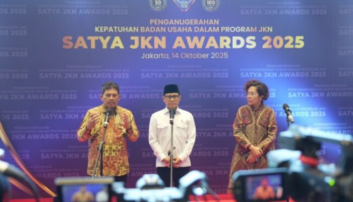 Satya JKN Award 2025: Wujud Gotong Royong Bangsa Lindungi Pekerja