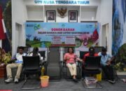 PLN NTT Rayakan Hari Listrik ke-80 dengan Aksi Donor Darah “Setetes Darah, Sejuta Asa”