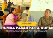 Sinergi Perumda Pasar, BRI, dan BPJS: Siapkan Pedagang Oeleta–Penkase Jadi Mandiri dan Terlindungi