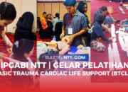 HIPGABI NTT Gelar Pelatihan BTCLS, Peserta Antusias dari Berbagai Instansi dan Perusahaan