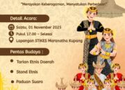 Dies Natalis ke 16 STIKES Maranatha Kupang: Dari Fun Run hingga Cultural Night Penuh Warna