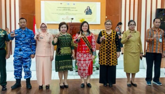 Rakor Bunda PAUD Provinsi NTT Dorong Sinergi Menuju Generasi Emas 2045