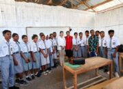 Reny Un Terus Perjuangkan Izin Operasional SMA Negeri Falas di TTS