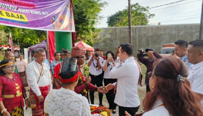“Festival ‘Bebaja’ di Bakunase Tampilkan Harmoni Multi Etnis, Wali Kota Kupang: Ini Miniatur Kota yang Damai”