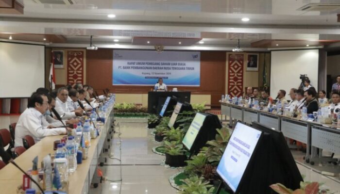 Gubernur NTT Melki Laka Lena : Bank NTT Instrumen Pembangunan Daerah