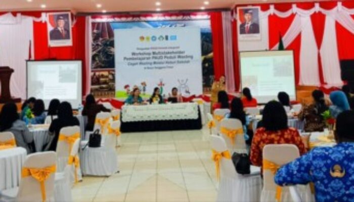 TP PKK–UNICEF Perkuat Kolaborasi dalam Workshop PAUD Peduli Wasting di NTT