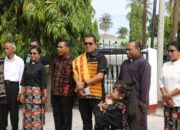 NTT Mart Hadir di Kabupaten Kupang, Gubernur Melki Dorong ASN dan Jemaat Beli Produk Lokal