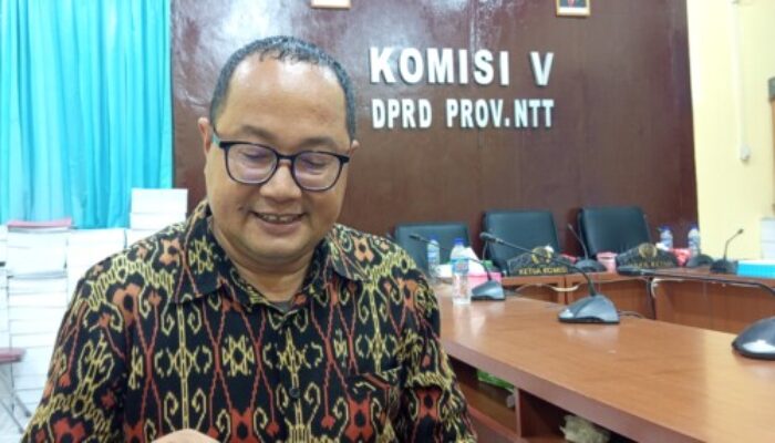 Wakil Ketua Komisi V DPRD NTT Winston Rondo, Ingatkan Dinas Nakertrans Pastikan Pembayaran THR Natal Tepat Waktu