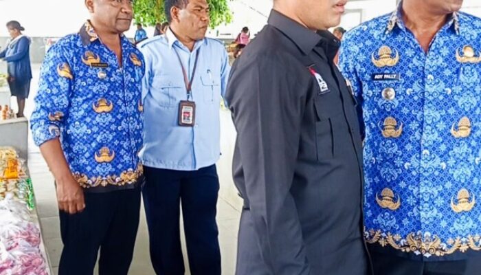 Anggota DPRD NTT, Filmon Loasana Apresiasi Perumda Pasar Kota Kupang Hidupkan Pasar Penkase Oeleta