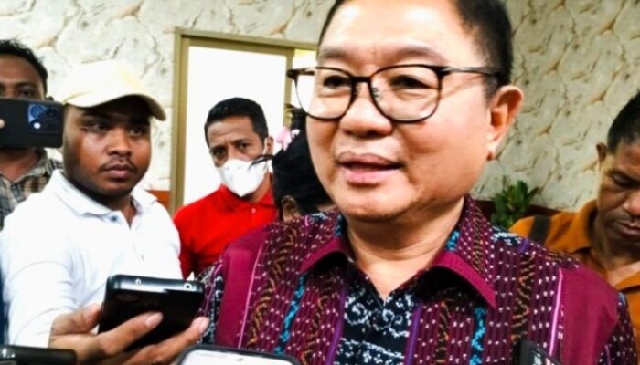 Dirut Bank NTT Charlie Paulus Dorong Kredit Produktif