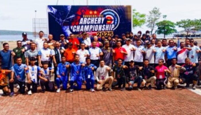 124 Atlet Ramaikan Kodaeral VII Archery Championship 2025 di Kupang