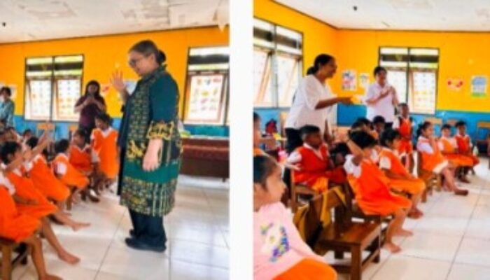 Bunda Vera Tinjau PAUD–Posyandu di Sabu Raijua, Dorong Penguatan Layanan Dasar