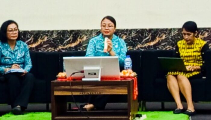 Bunda PAUD NTT Asty Laka Lena Dorong Penguatan Literasi dan Taman Baca sebagai Benteng Perlindungan Anak