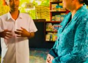 Bunda Vera Asadoma Sambangi Taman Baca Anak Merdeka di Ende, Komitmen Penguatan Literasi