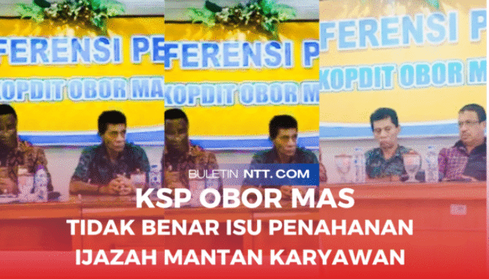 KSP Obor Mas: Tidak Ada Penahanan Ijazah Karyawan, Isu di Medsos Hoax