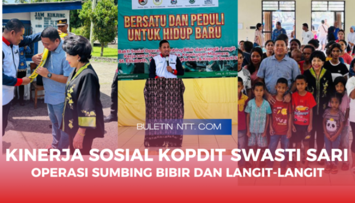 Wakil GM Kopdit Swasti Sari: Kolaborasi Wujudkan Kinerja Sosial