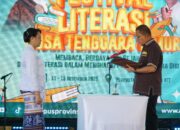 Gubernur Lantik Bunda Literasi NTT, Tegaskan Literasi Adalah Api yang Harus Terus Dinyalakan