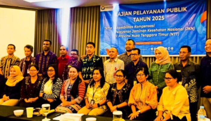 Ombudsman NTT Konfirmasi Temuan Kajian Kompensasi Pelayanan JKN di 10 Kabupaten/Kota