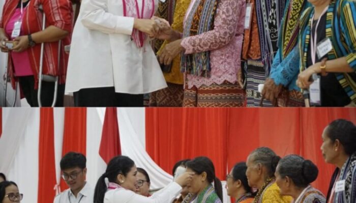 Istri Para Menteri Kabinet ke NTT: Kolaborasi Perempuan Hebat untuk NTT Terang, Berdaya, dan Sejahtera
