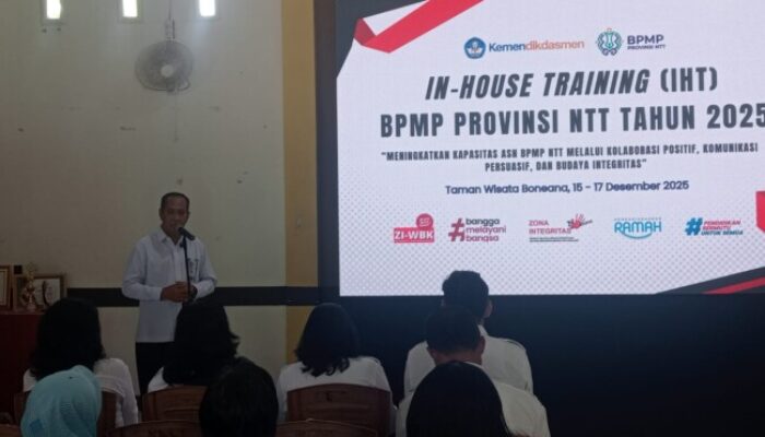 BPMP NTT Perkuat SDM Lewat Program Positive Leadership dan Outbound Team Building