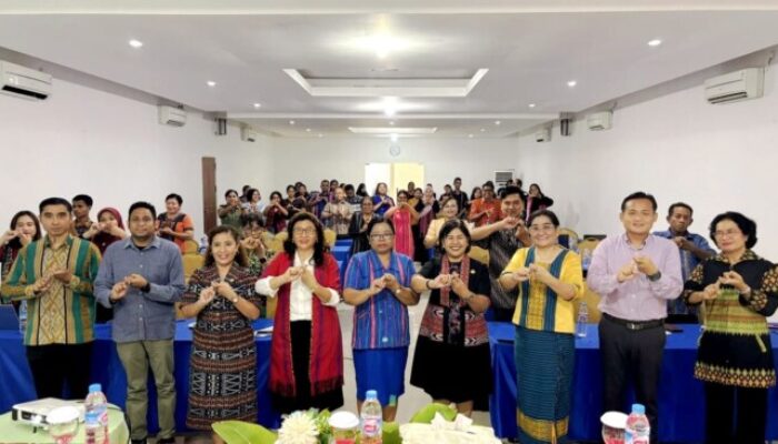 Perkuat Posyandu Tangguh, Lintas Sektor di NTT Satukan Langkah Tekan Stunting