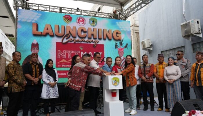 Launching NTT Mart Manggarai Barat, Gubernur Melki : Wujud Nyata Ekonomi Kerakyatan dan Etalase Produk Unggulan NTT