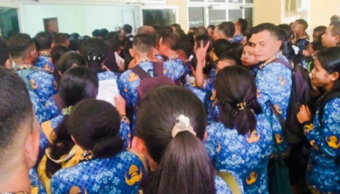 Peserta PPPK Keluhkan Wajib Donor Darah Sebelum Terima SK