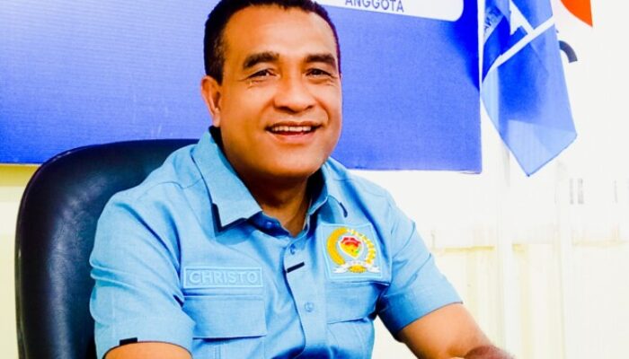 Kristo Loko Ingatkan Pemerintah NTT Siaga Bencana: “Mitigasi Harus Matang, Jangan Sampai Pemerintah Terlihat Tidak Siap”