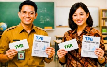 Resmi Berlaku 2026, Ini Skema Penghitungan THR dan TPG Guru Serdik PNS, PPPK, dan Non-ASN