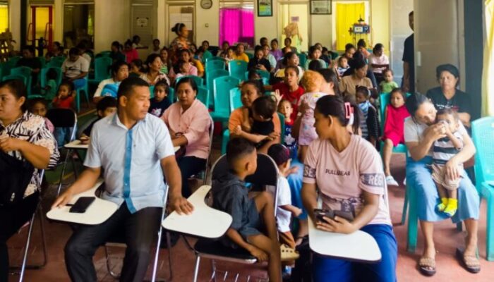 TP-PKK NTT Gandeng Gereja Maranatha Teunbaun Gelar Edukasi Stunting, Demo Masak, dan Pembagian PMT