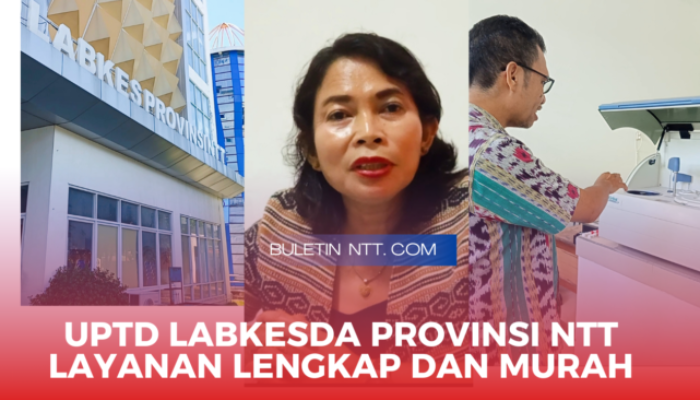 Labkesda Provinsi NTT Tawarkan Layanan Pemeriksaan Terlengkap dan Murah, Bisa Jemput Sampel ke Rumah