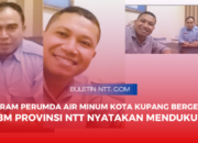 Perumda Air Minum Kota Kupang Luncurkan Program BERGETAR, Ajak Warga Tanam dan Simpan Air