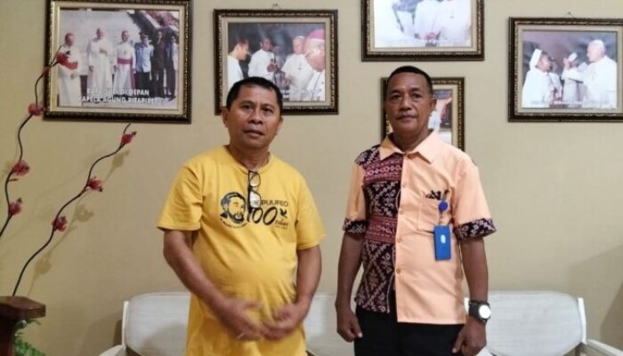 Dinas Kearsipan dan Perpustakaan Sikka Telusuri Arsip Statis di Seminari Tinggi Ritapiret