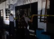 PLN Bersama Damkar Ende Berhasil Padamkan Kebakaran Gudang Logistik UP3 Flores Bagian Barat