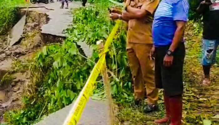 Putus Total Jalan Trans Utara Mbay–Maumere,  DPRD NTT Desak Penanganan Darurat: “Ini Penjelasan PUPR NTT”