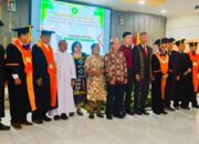 Bangga! Karolus Ngambut Resmi Gelar Doktor, Lahir dari Prodi Sanitasi Poltekkes Kupang