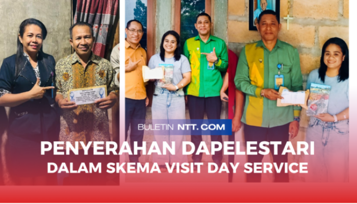 Driven by Eternity, Kopdit Swasti Sari Serahkan Dapelestari Rp54 Juta Lebih kepada Keluarga Alexander Rusae