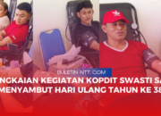 Dari Kepedulian hingga Kebersamaan, Kopdit Swasti Sari Sambut HUT ke-38 dengan Beragam Kegiatan