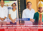 Wakil GM Kasmirus Kopong || Kopdit Swasti Sari Rumah Kebenaran, “Karyawan Misioner Pelayanan”