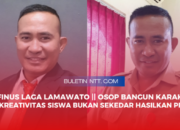 OSOP Bangun Karakter, Mental Tangguh dan Jiwa Kreatif Siswa, Bukan Sekadar Soal Produk